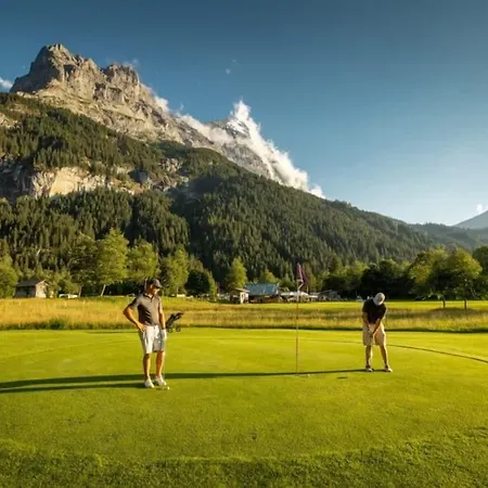 호텔 Fiescherblick