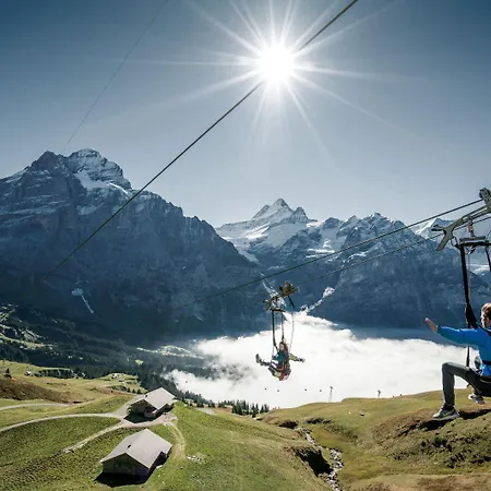 Hotel Fiescherblick Grindelwald