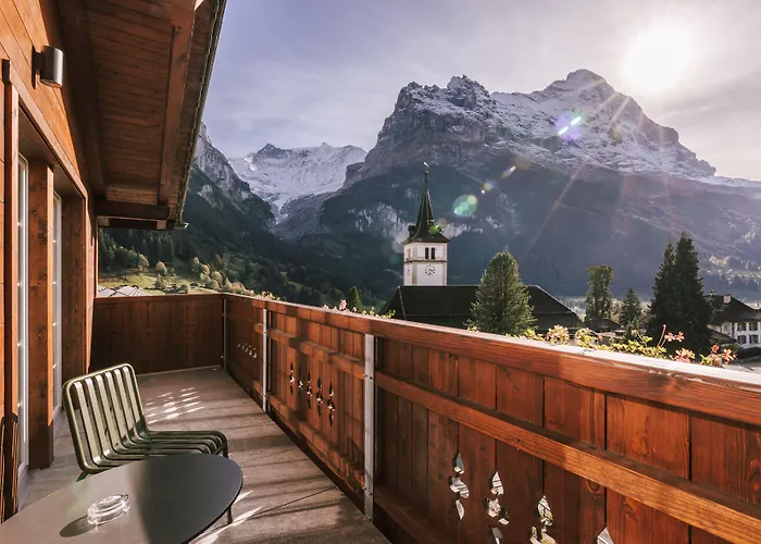 Hotel Fiescherblick *