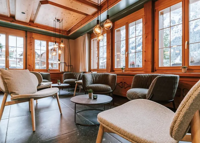 מלון Fiescherblick *