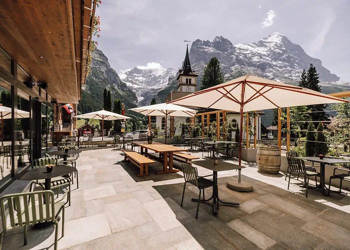 מלון Fiescherblick *