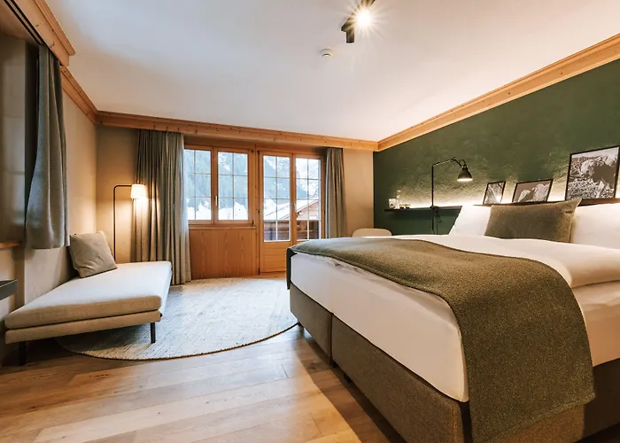 מלון Fiescherblick גרינדלוולד