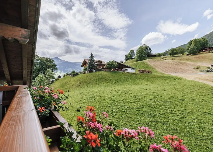 מלון Fiescherblick *